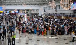 Antalya Havalimanı'nda 'kasım' trafiği: 1,7 milyon yolcuya hizmet verildi