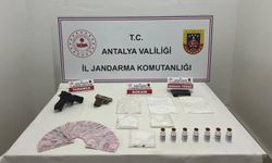Şok operasyon: Tam 1 kilo 850 gram kokain ele geçirildi
