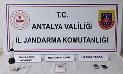 Elmalı’da büyük uyuşturucu operasyonu