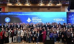 Antalya'da Bilişim Zirvesi başladı