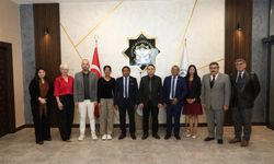 ALKÜ Rektörü Türkdoğan’ın konukları Madagaskar’dan