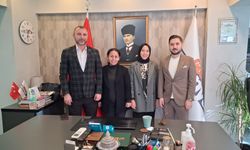 MHP Alanya Teşkilatı'ndan Gündem Alanya Gazetesi'ne vefa ziyareti