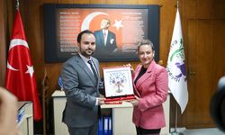 Başkan Özdemir’den Gazipaşa Belediyesi’ne ziyaret