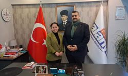 Zafer Partisi Alanya’dan Gündem Alanya Gazetesi’ne ziyaret