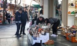 Antalya'da kaldırım işgallerine sıkı denetim