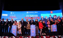 10 bin konut için kuralar çekildi