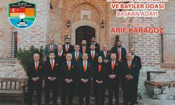 Alanya'da aday Karagöz'ü esnaf dükkanına kabul etmiyor