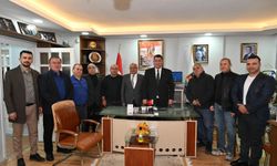 Alanya Bakkallar Odası’na hayırlı olsun ziyareti