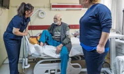 83 yaşında mucizevi iyileşme