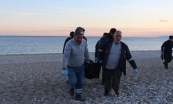 Antalya'da oltaya ceset takıldı