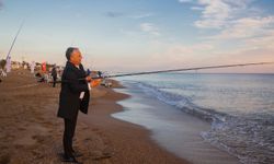 Antalya'da Surf Casting heyecanı