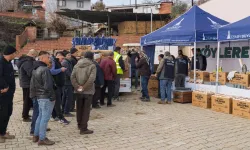 Afetzede arıcılara 'can suyu' katkısı