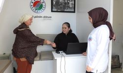 1 yılda 6 bin 577 kişiye ücretsiz kanser taraması
