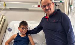 11 yaşındaki Bekir, adını taşıdığı dedesinin böbreği ile yaşama sarıldı
