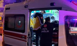 Alanya'da personel lojmanında yangın çıktı