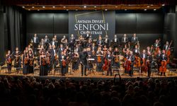 Antalya Devlet Senfoni Orkestrası sanatseverlerle buluştu