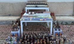 Antalya Kepez'de kaçak alkol operasyonu