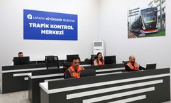Antalya trafiği 7/24 takip altında