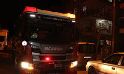 Antalya'da baca yangını korkuttu