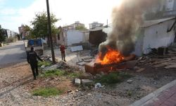 Antalya'da çevreyi kirleten hurdacıya cezai işlem