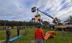 Antalya'da evcil dostlara oyun parkı