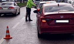 Antalya'da son 1 haftada 13 bin 731 araç ve sürücüsüne ceza
