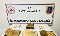 Antalya'da tarihi eser kaçakçılığı operasyonu