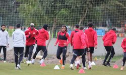 Antalyaspor, ikinci yarı hazırlıklarını tesislerinde sürdürüyor