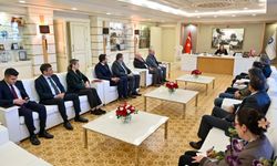 ATSO inşaat sektöründen Büyükşehir'e ziyaret