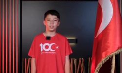 Bayrağa saldırıya gazi çocuklarından İstiklal Marşı ile tepki