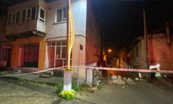 Boş evin duvarı yıkıldı