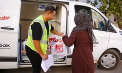 Büyükşehir'den çocuklara 773 bin 400 litre süt desteği