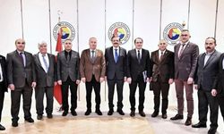 Çay heyetinden Hisarcıklıoğlu ziyareti