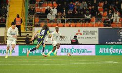 Alanyaspor, Fenerbahçe’ye yenildi: 2-3