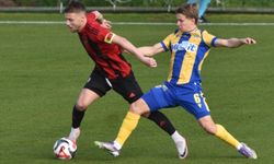 Gaziantep FK, hazırlık maçında berabere kaldı