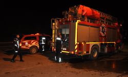 Gazipaşa'da mahelle muhtarlığı yandı