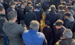 Karne almaya giderken kazada ölen Hasan, toprağa verildi
