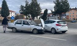 Kazada 6 aylık bebek hastanelik oldu