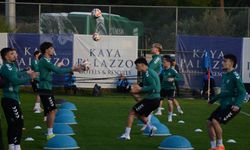 Konyaspor'da yeni transfer Berkan Kutlu antrenmanda