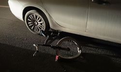 Otomobilin çarptığı bisikletli çocuk yaralandı