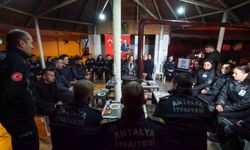 Özdemir, 2026 yılını itfaiye personeli ile karşıladı