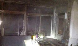 Sobadan çıkan yangın maddi hasara yol açtı