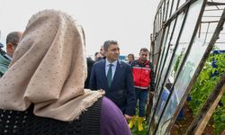 Vali Şahin, Kumköy ve Kundu'da incelemelerde bulundu