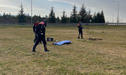 Yol kenarında erkek cesedi bulundu