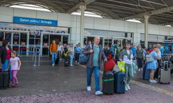 Antalya'ya hava yoluyla gelen turistte 17 milyon rekoru