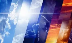 Antalya'ya kuvvetli yağış uyarısı!