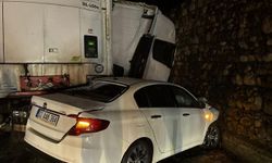 Tünel girişinde kaza: 1 ölü, 7 yaralı