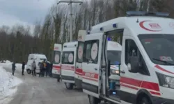 Buzlanma kazaya neden oldu: 7 yaralı