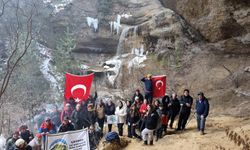 Donan Su Uçtu Şelalesi'ne ziyaret