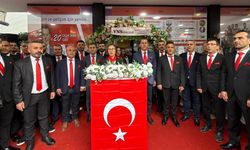 ALESO Başkan adayı Duran Şimşek seçim ofisini açtı